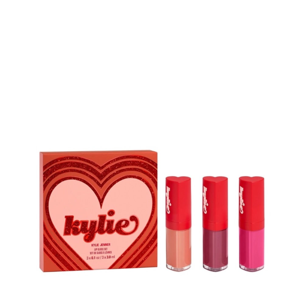 Kylie Cosmetics, lip, gloss set